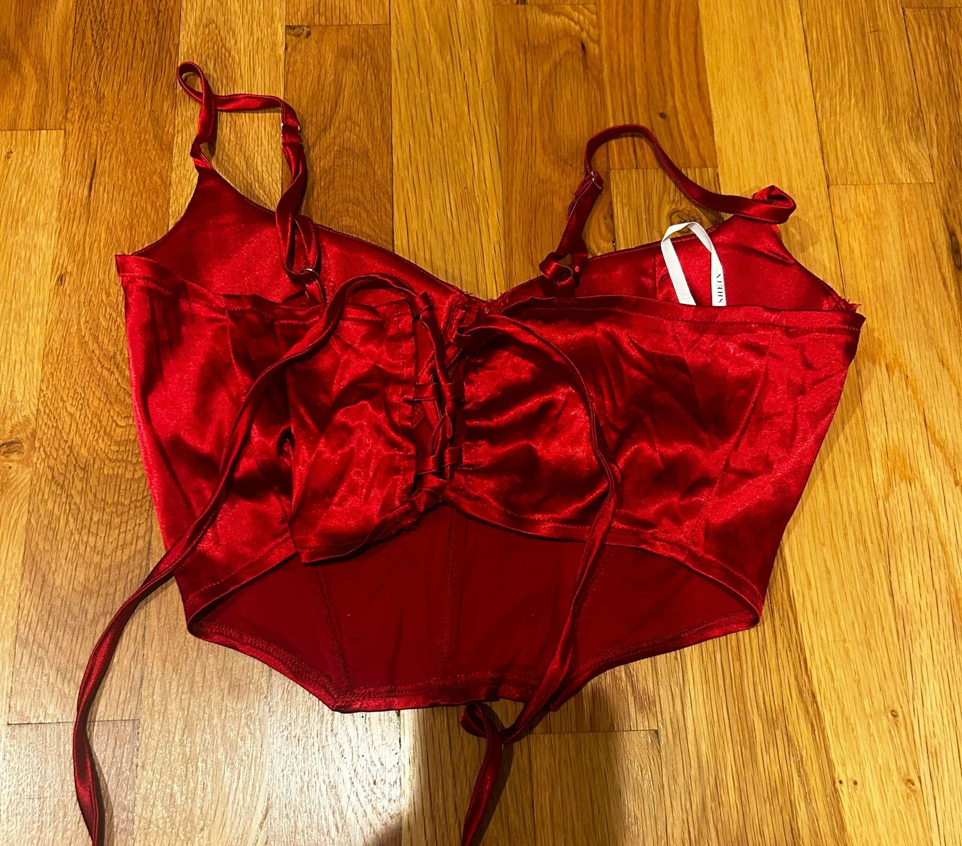 Corset Crop Top - Image 2