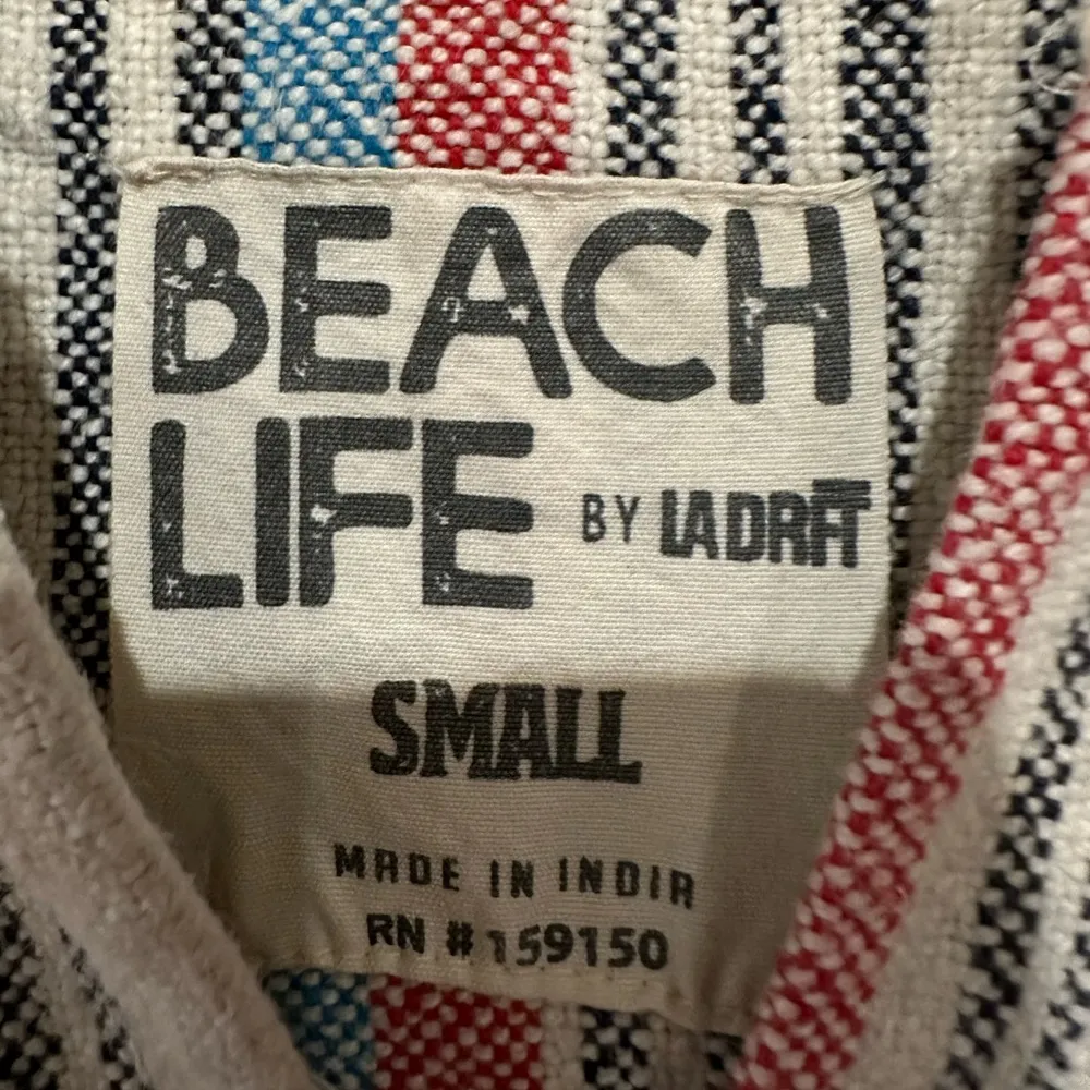 Beach life by Ladrah serape pullover hoodie - Image 3