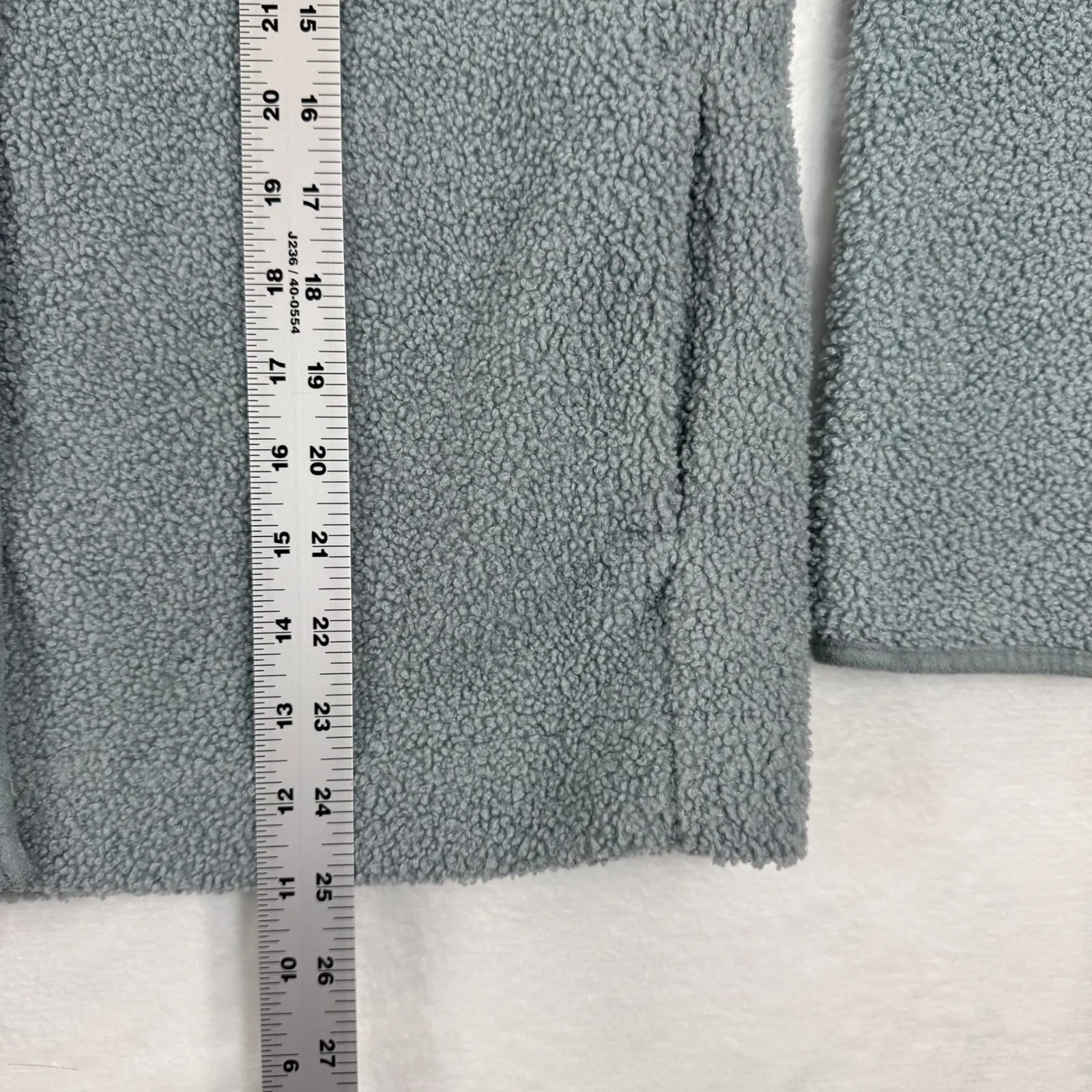 Joie Seafoam Super Soft Teddy Sherpa Snap front Fleece Cardigan‎ Jacket S/P - Image 4