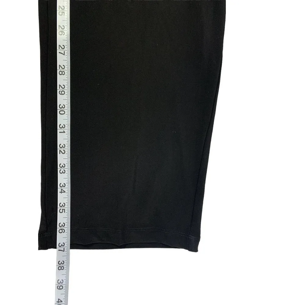 Alfred Dunner Women's Saratoga Springs Black Pants - Image 7