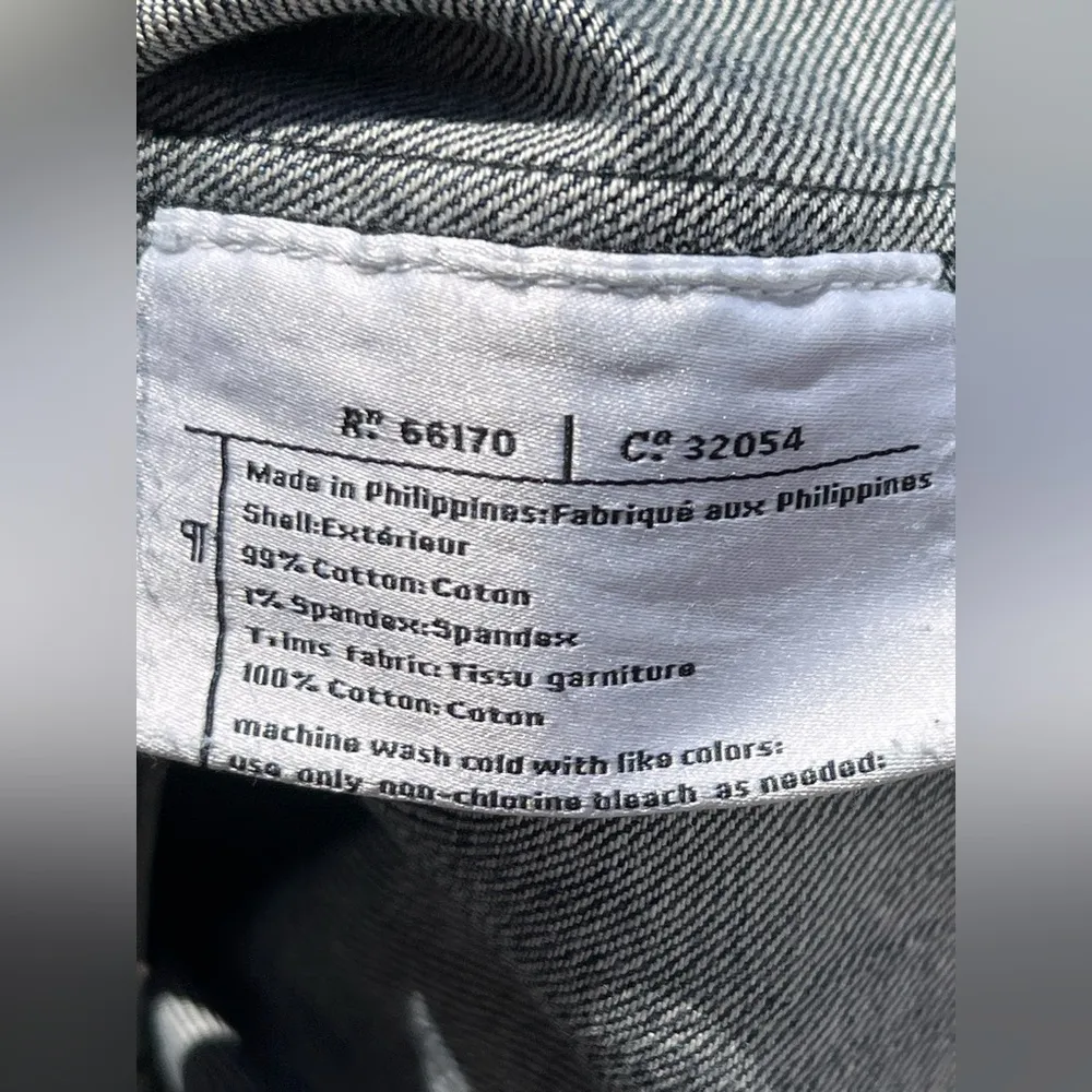 Anthropologie Pilcro &  The Letterpress Denim Pencil Skrit - Image 9