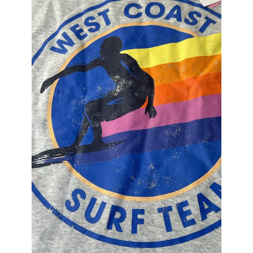Grayson/Threads West Coast Surf Team Graphic Sweatshirt XXL Gray New Size 2X - Image 8
