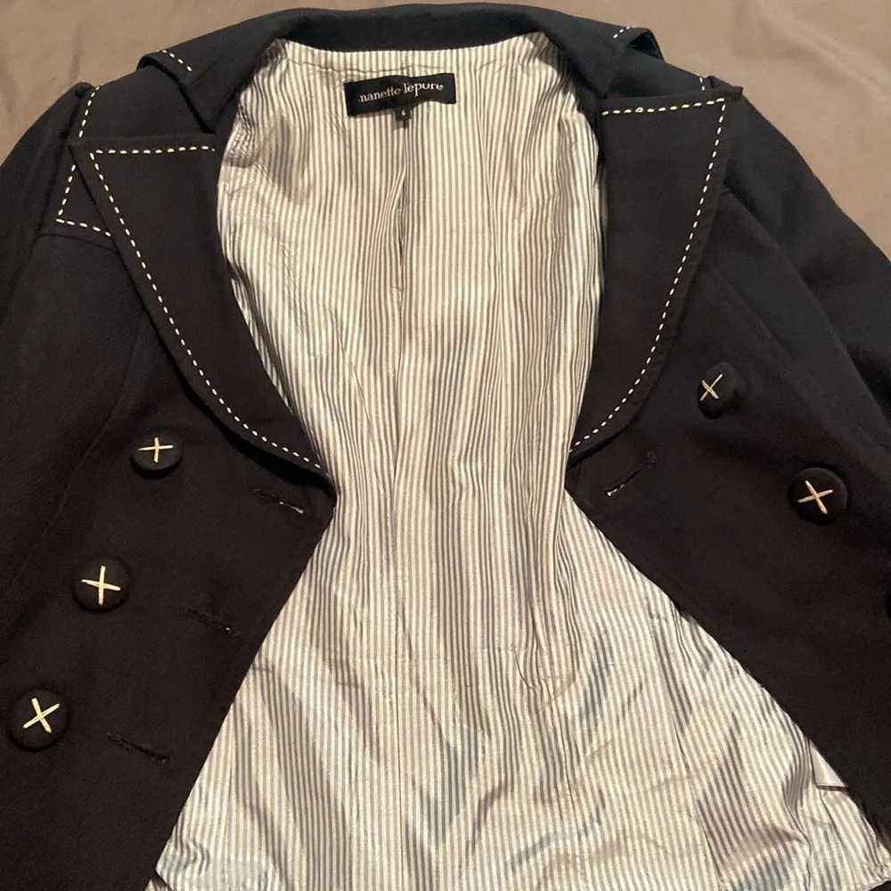 Nanette Lepore Double Breasted Blazer - Image 6