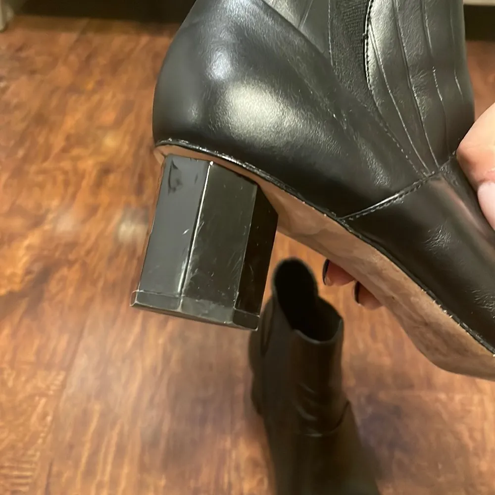 Donald J Pliner Fate leather ankle booties Black Size 6.5 - Image 10