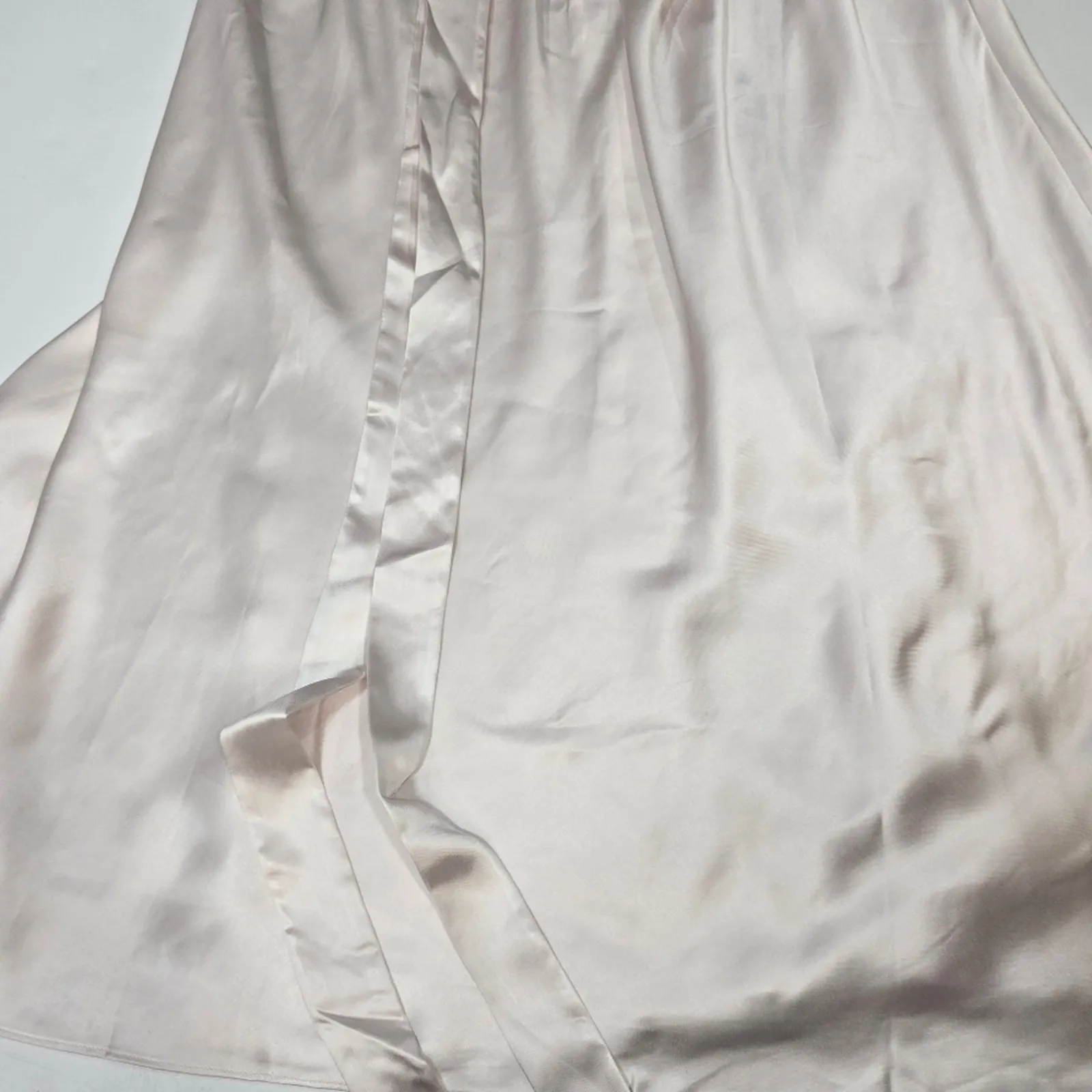 LPA Etta Dress in Champagne Pink XL - Image 9