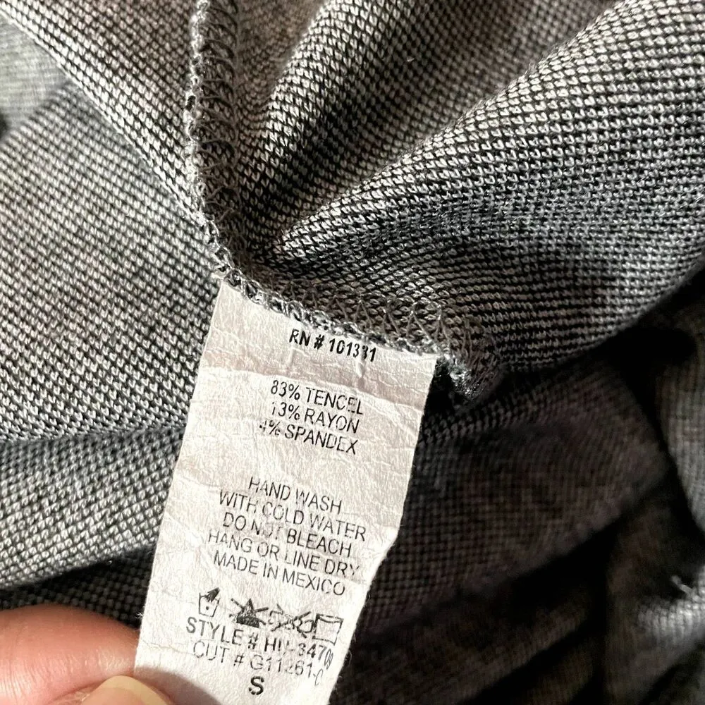 Charlotte Russe Glen Plaid Pants Size S GUC - Image 9