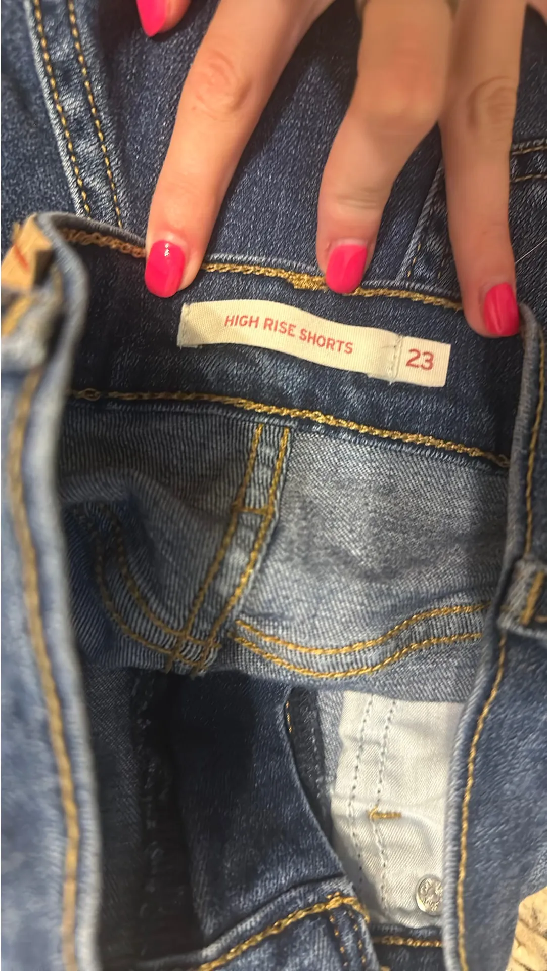 Levi’s Denim Shorts - Image 3