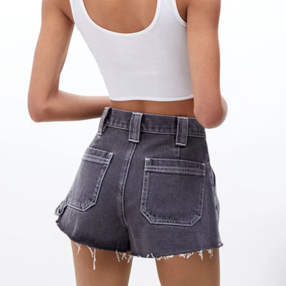 PacSun  Black Carpenter Shorts - Image 2