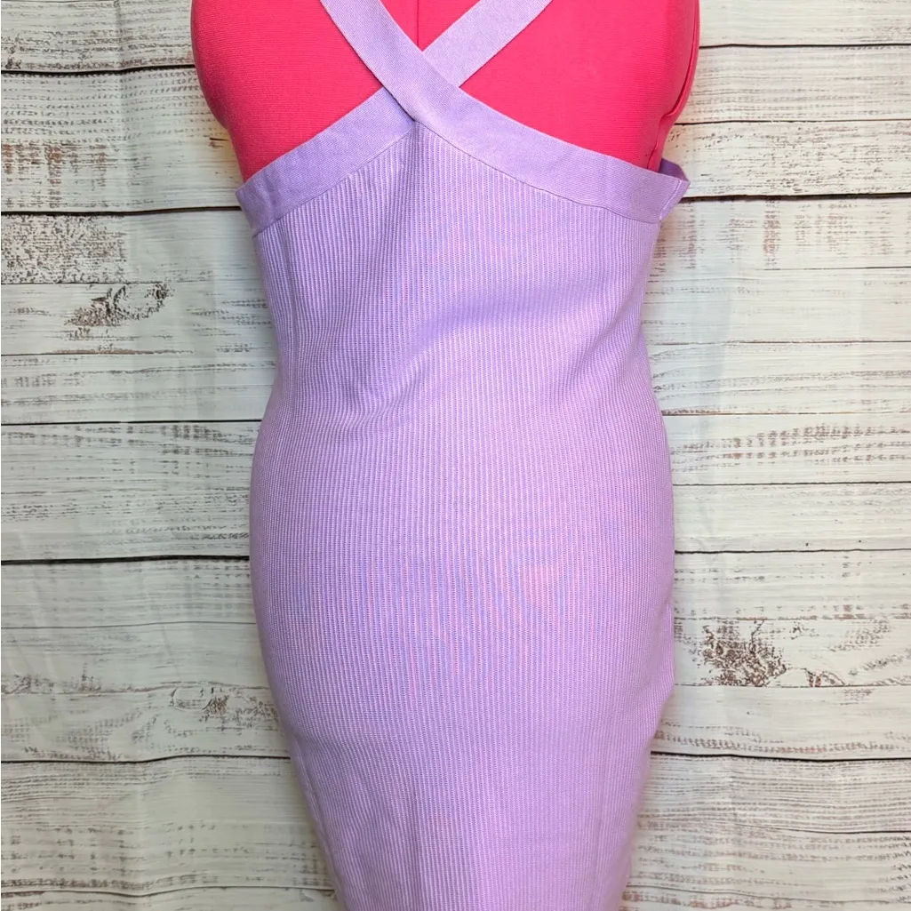 The Drop Elegant Lavender Cross - Image 3