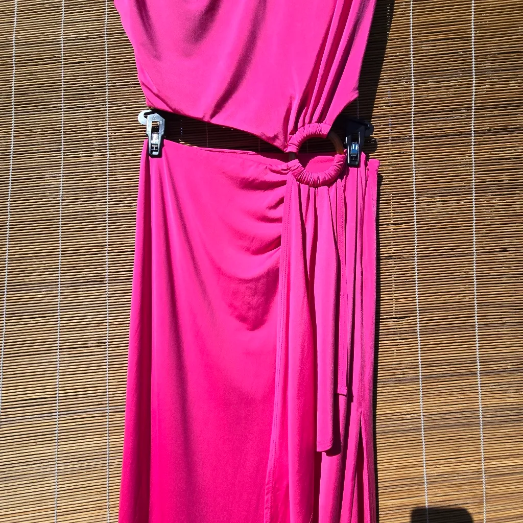 Encore Dress in Deep Pink size XS Lovers and Friends - Image 4