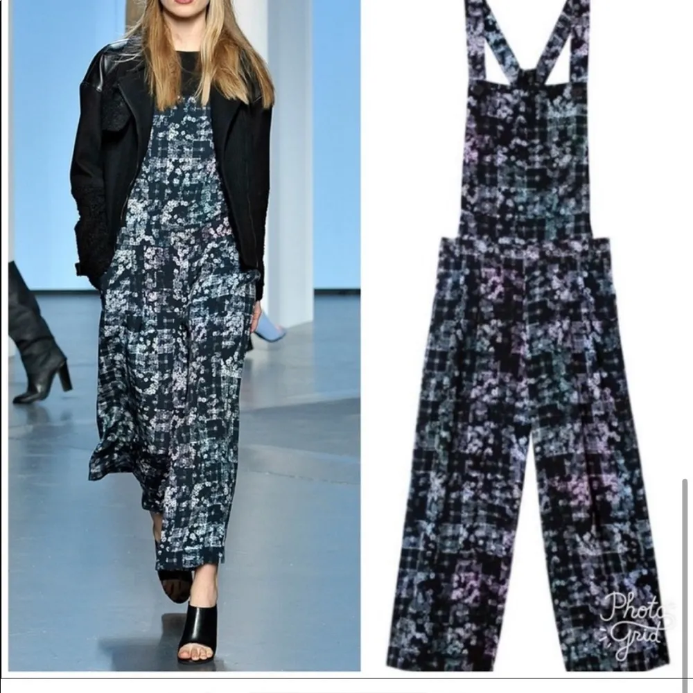 Tibi Floral Fields Jumpsuit - Image 2