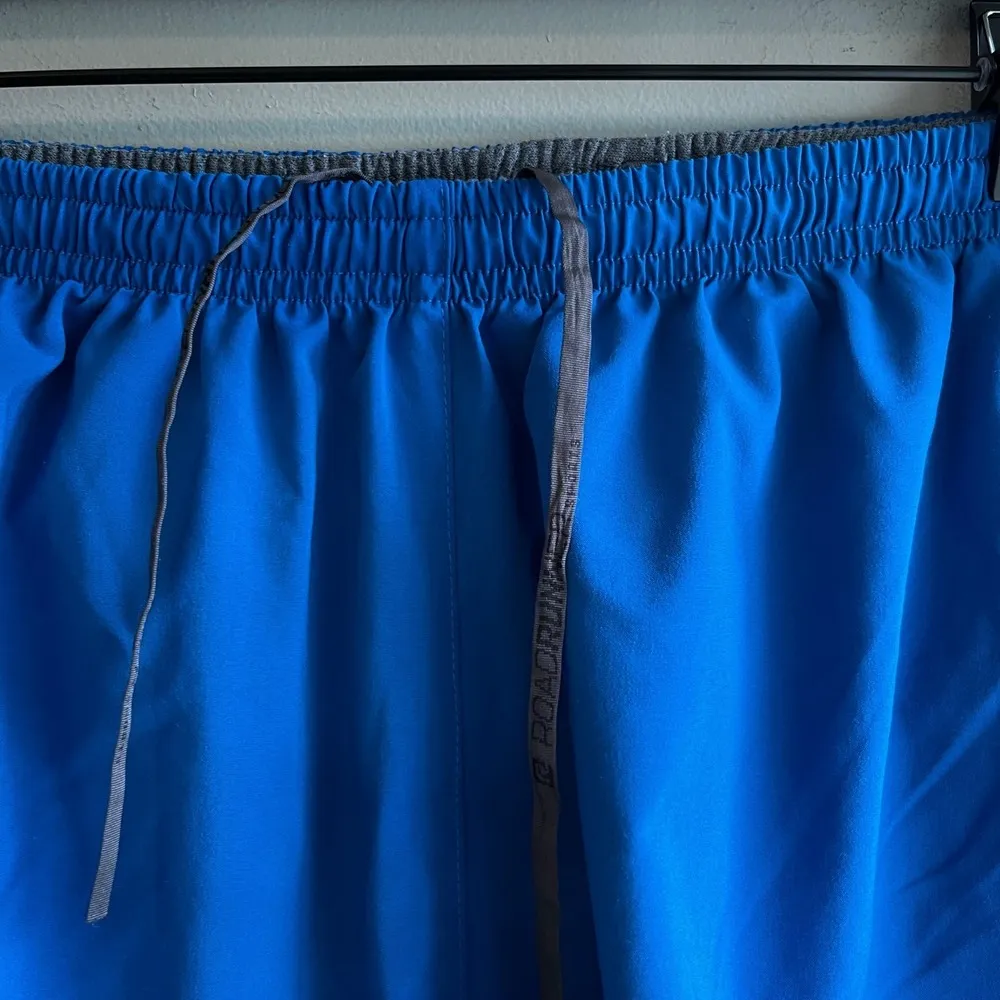 Road Runner Blue Running Shorts Lightweight Athletic Workout Activewear XL - Image 6