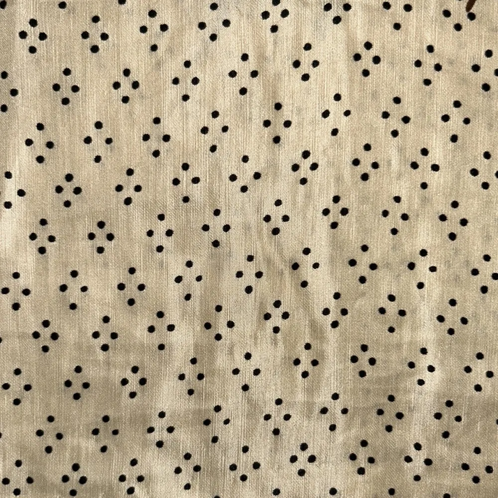 NWT Anthropologie Meadow Rue Polka Dotted Yellow and Tan   Floral Dress - Image 6