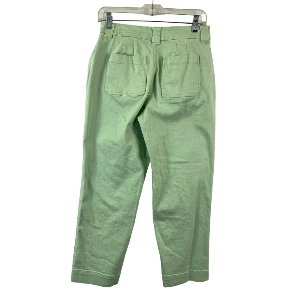 A New Day Women's Mint Green Denim Jeans - Image 2