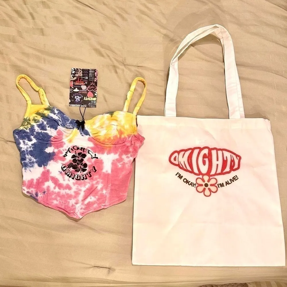 Dyed OMIGHTY Corset Top - Image 2