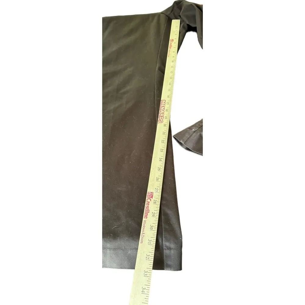 Dockers Woman 18W Long Brown Pants Cotton/polyester/spandex Casual Night Out - Image 6