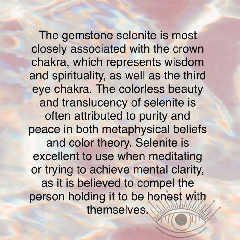 Selenite and Chrome Diopside Solid Sterling Silver Pendant Green - Image 6