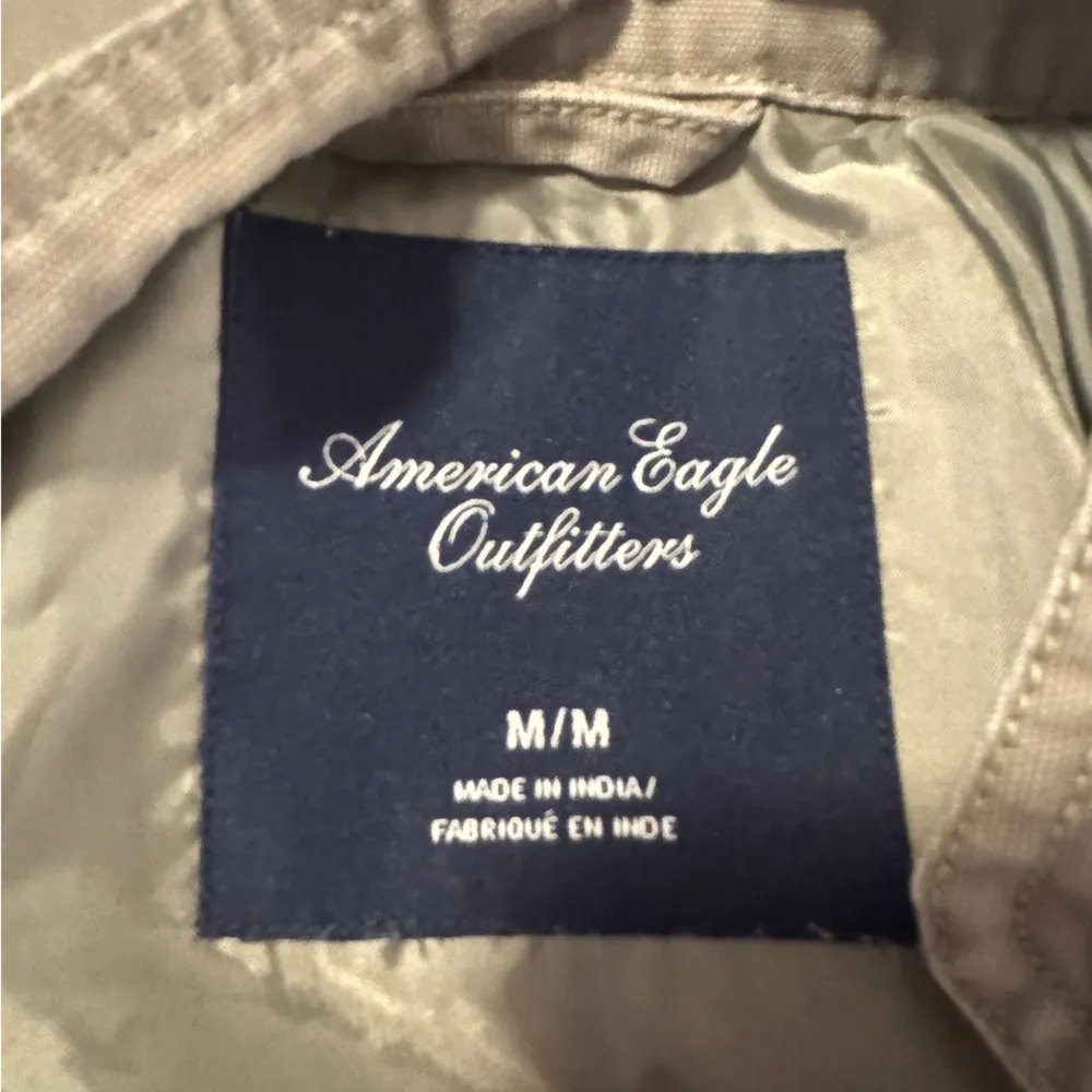 Women’s American Eagle Cropped  Multi-Color Jacket - Image 3