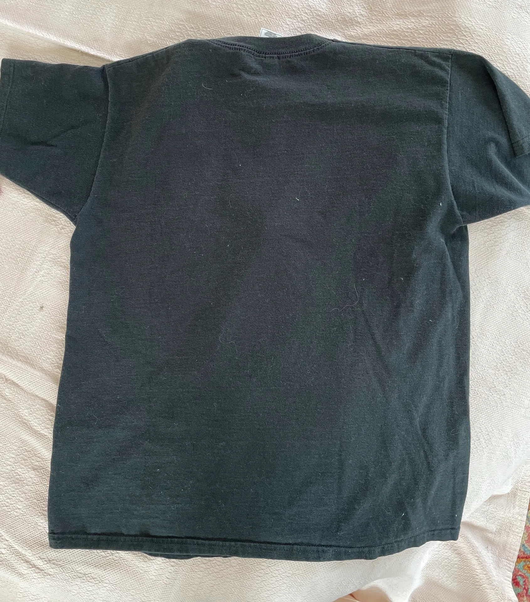 1986 Phantom Of The Opera T Black Size XL - Image 2