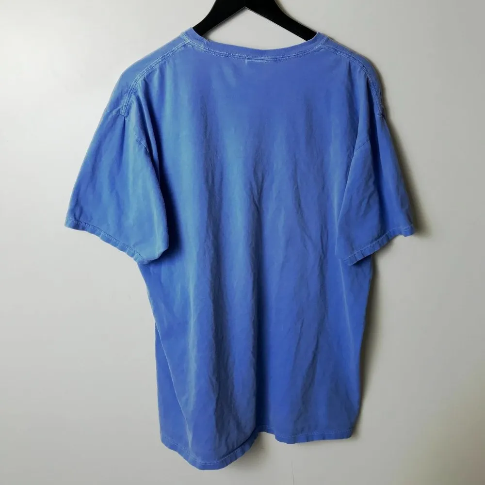 2014 Vintage Satchmo Summer Fest T Shirt Singer Artist Graphic Tee XL - Image 3