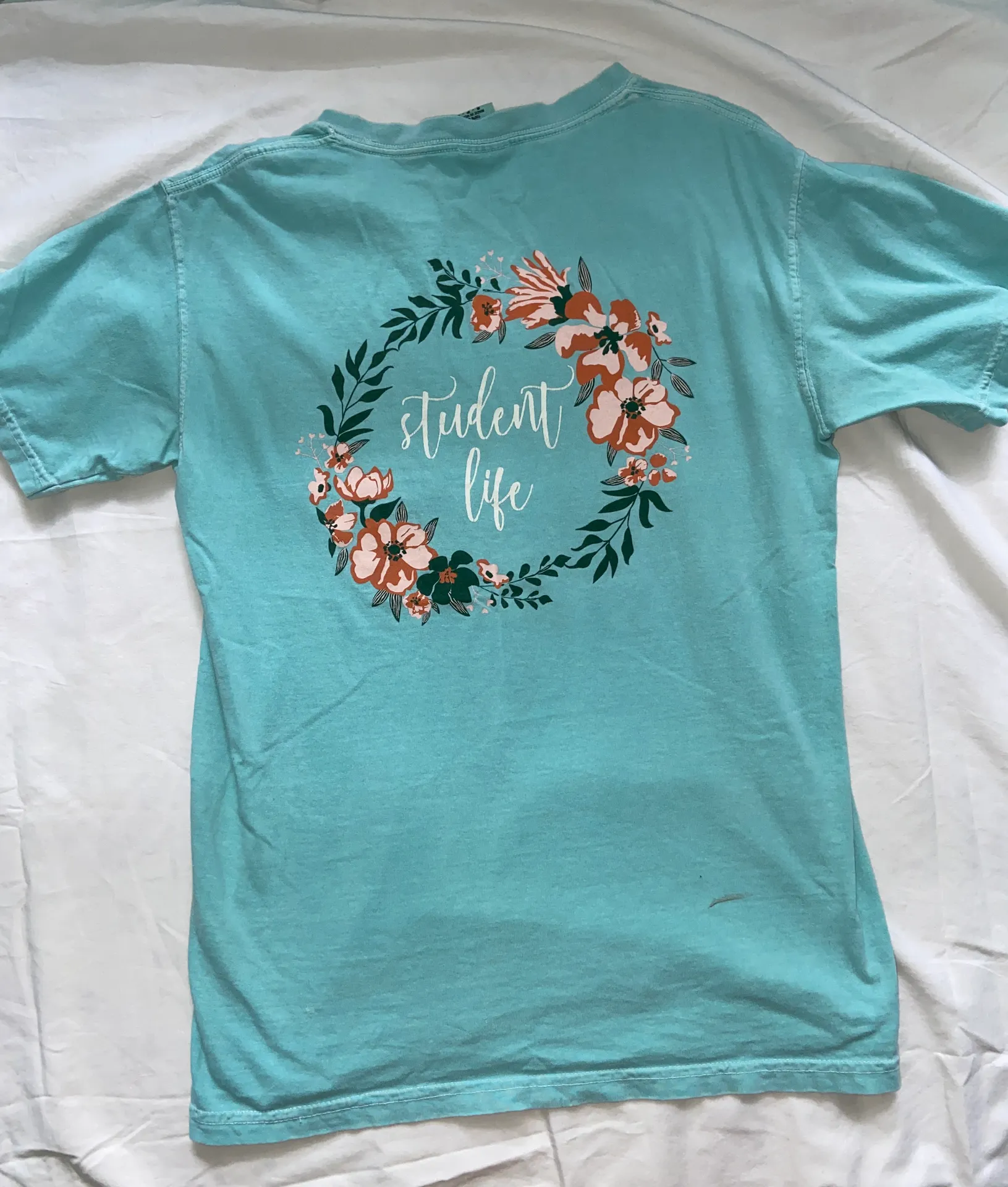 Comfort Colors Student Life Tee - Image 2