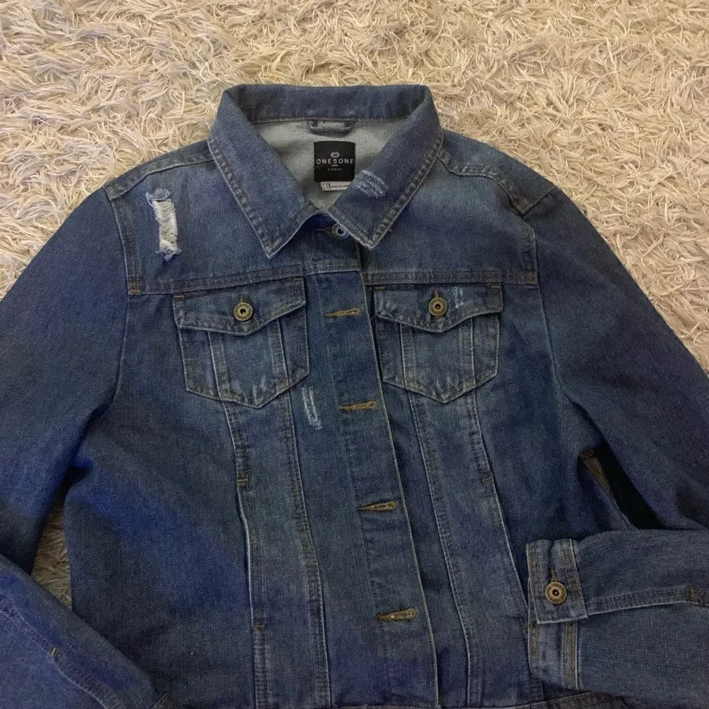 One 5 One  jeans jacket size 1X - Image 2