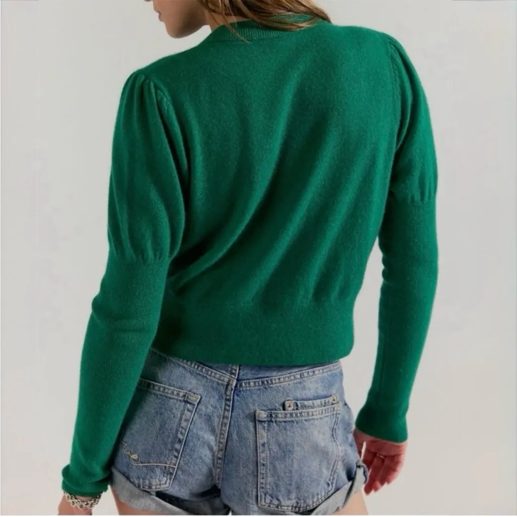 Free People NWT Sloane Cashmere Cardigan XS - Image 7