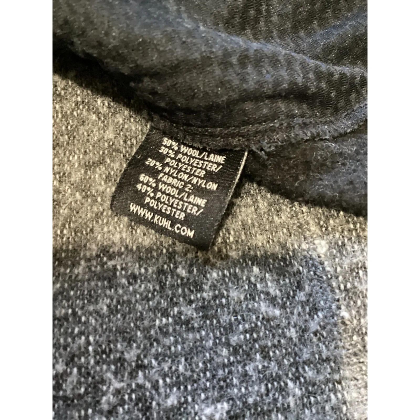 Kuhl Womens Fleece Jacket Full Zip Lightweight Outdoor Adventure Size XS - Image 8