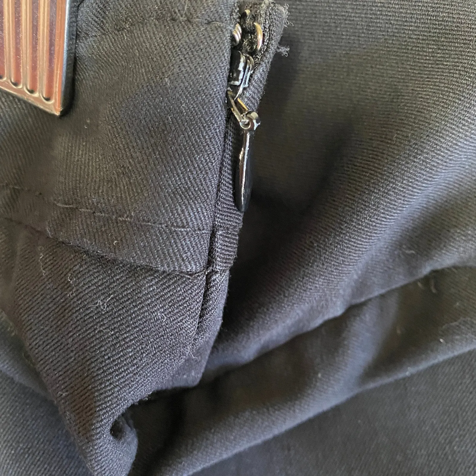 The Limited Stretch Solid Black Bootcut Dress Pants Women's Size 6 Short 6S - Image 7