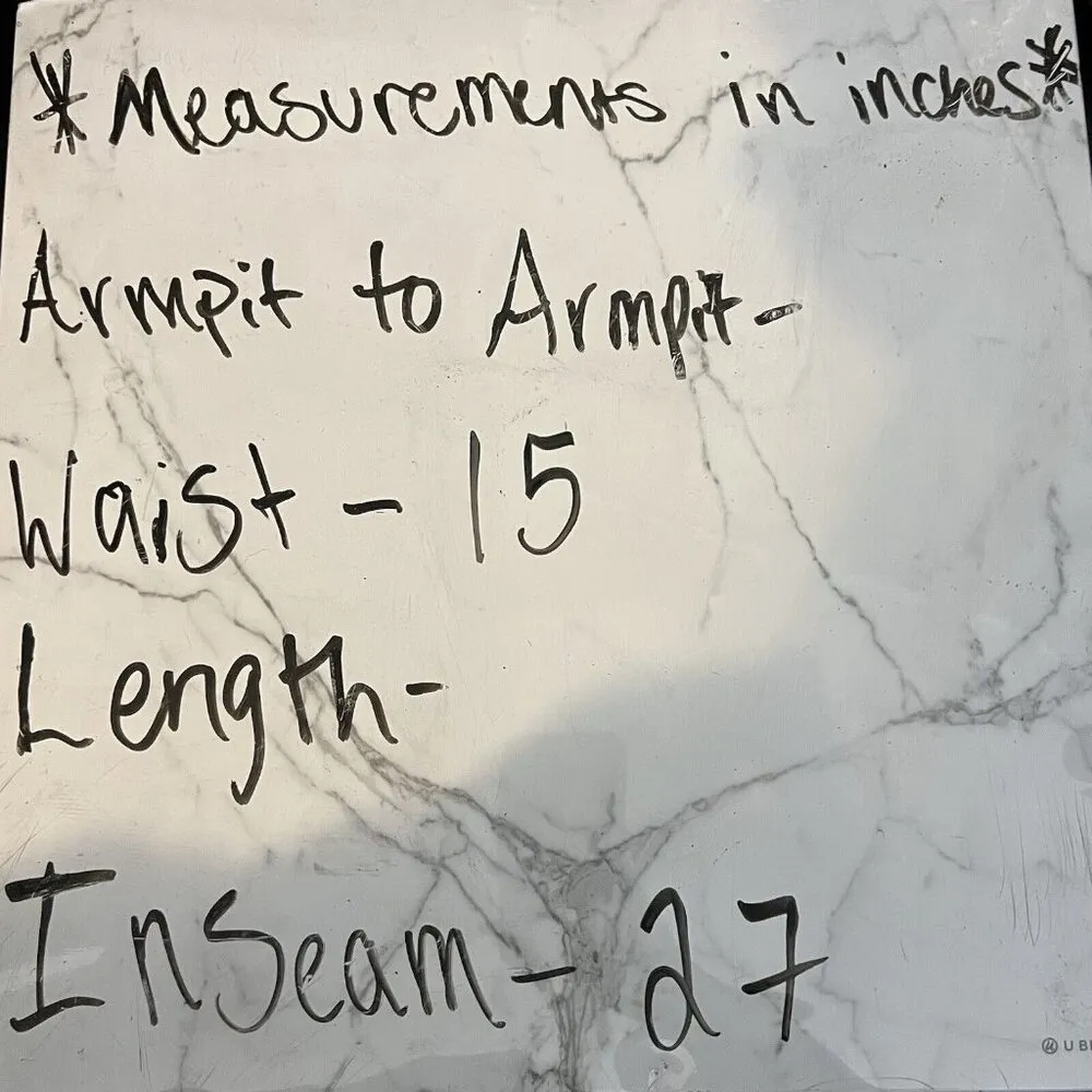 Spanx Faux Leather Leggings Sz XL Matte Black Camo Slimming Athletic Ath leisure - Image 10