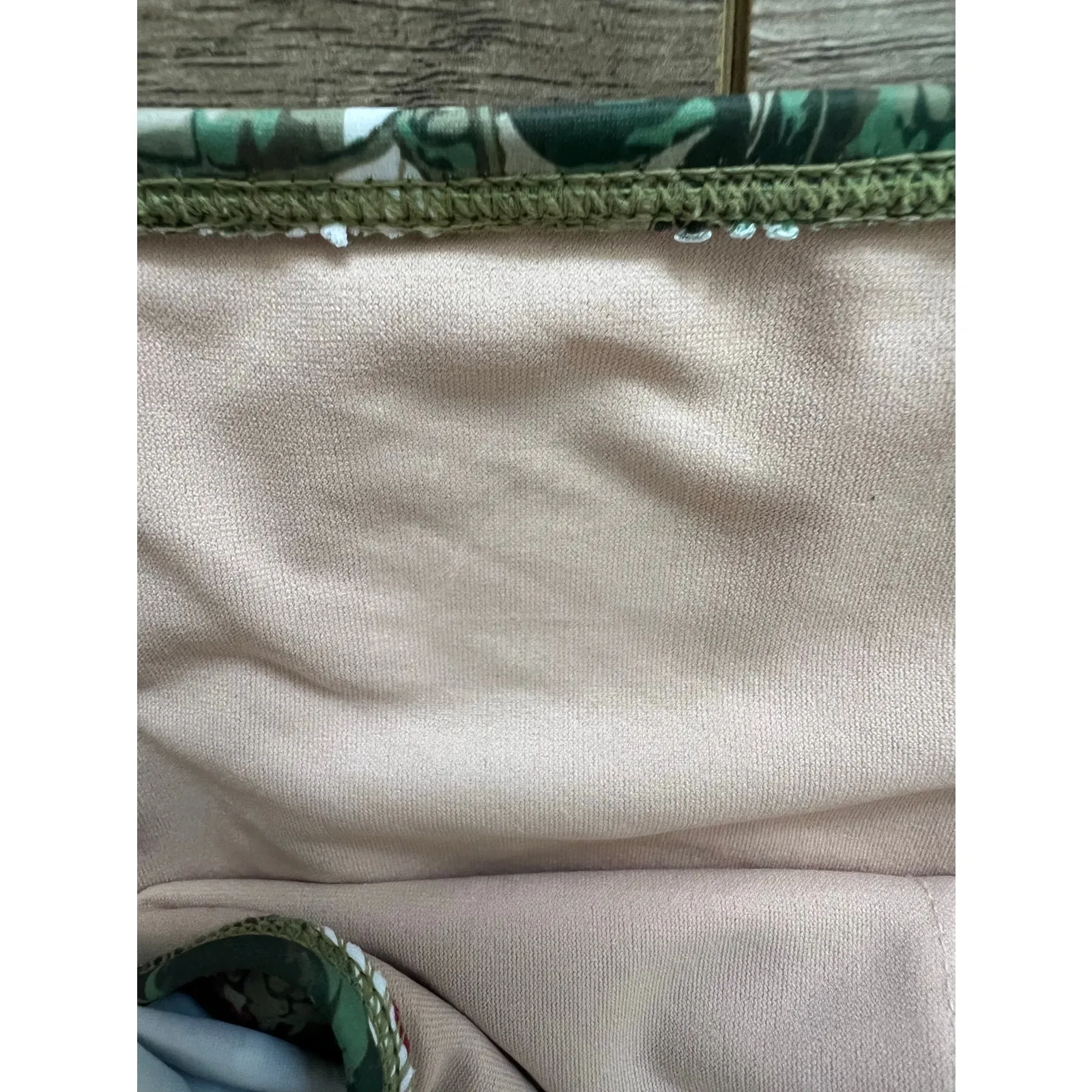 Kortni Jeane Ruffled Around Raspberries Medium Swimsuit Bikini Beach Swim Surf - Image 2