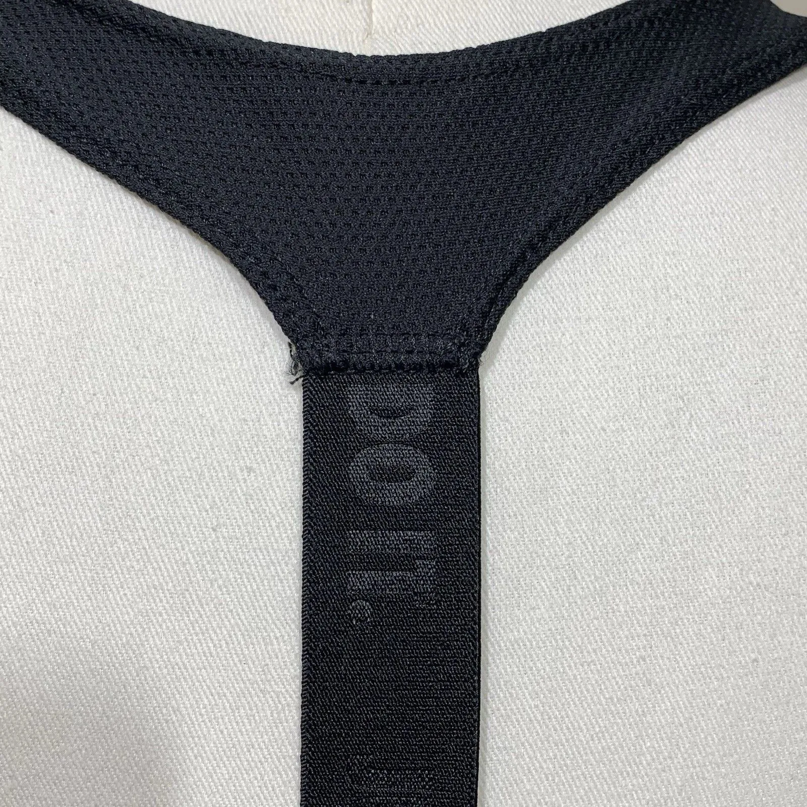 Nike Dri-FIT Women’s Loose Fit Black Tank Top Size Large Modal Blend - Image 5