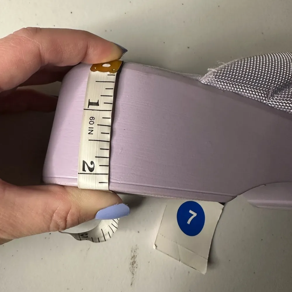 Wild Fable Platform Sandals - Lavender Haze size 7 - Image 5