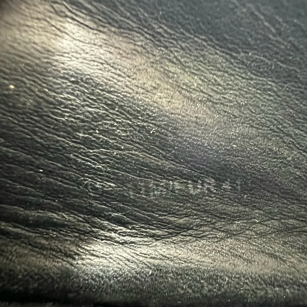 Vince Blair Black Perforated Leather Slip On Sneaker Women's 11 US - Image 9