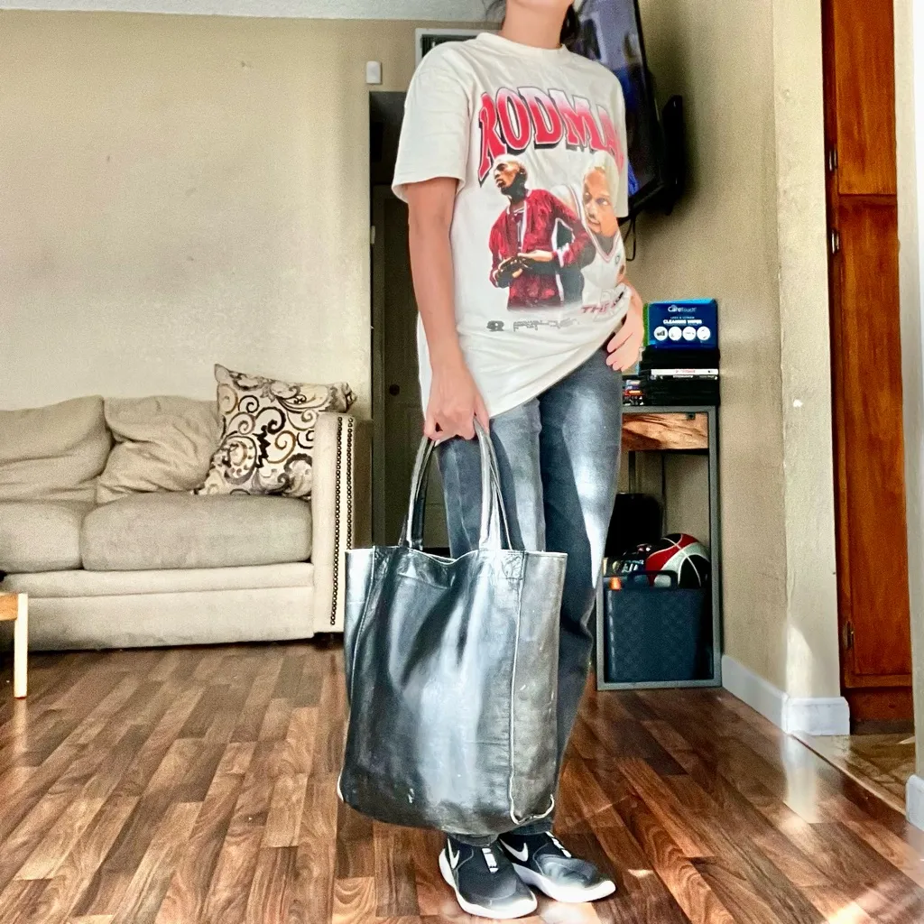 Vintage Geonardi leather tote - Image 2