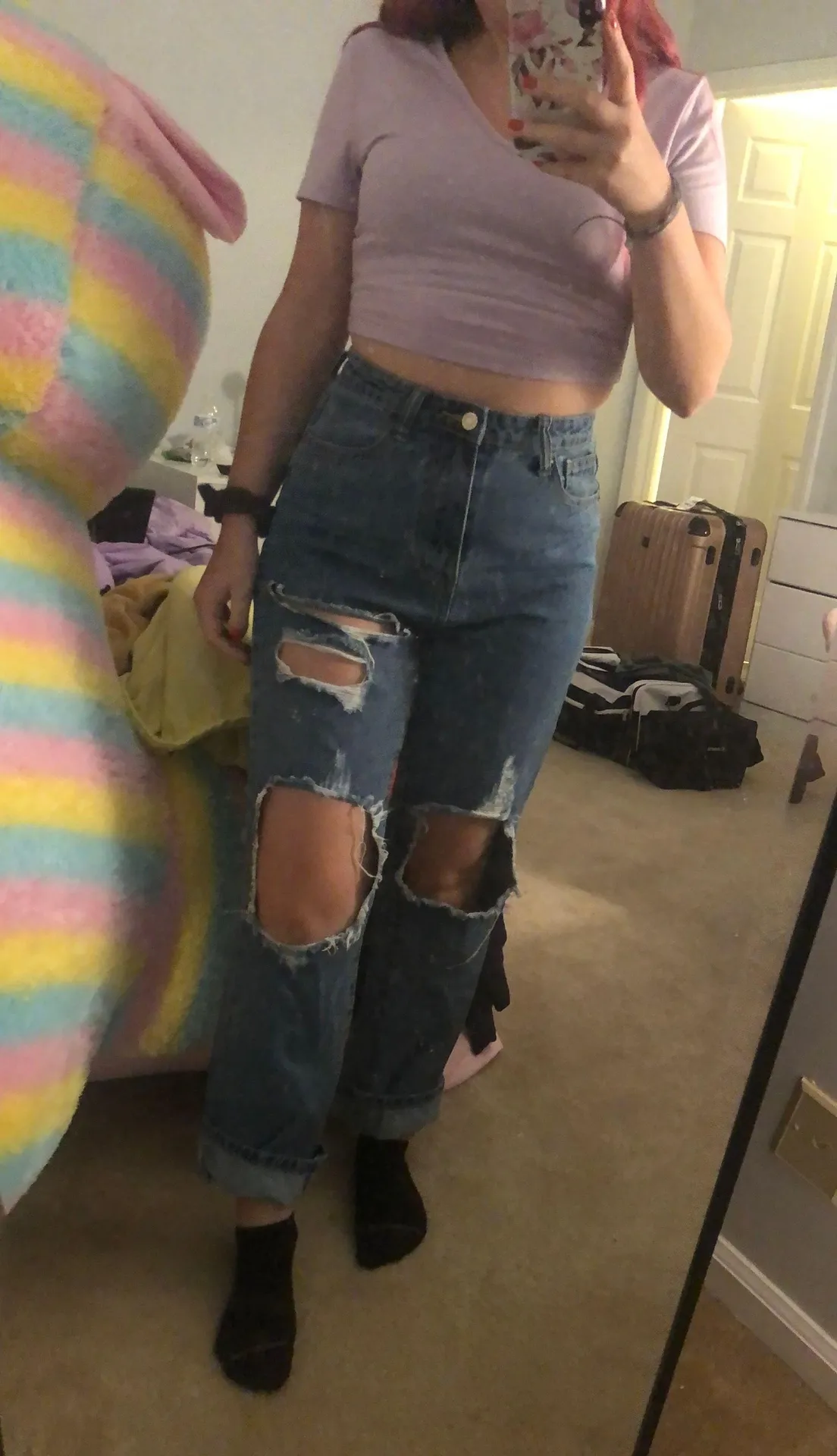 High Waisted Jeans  - Image 3
