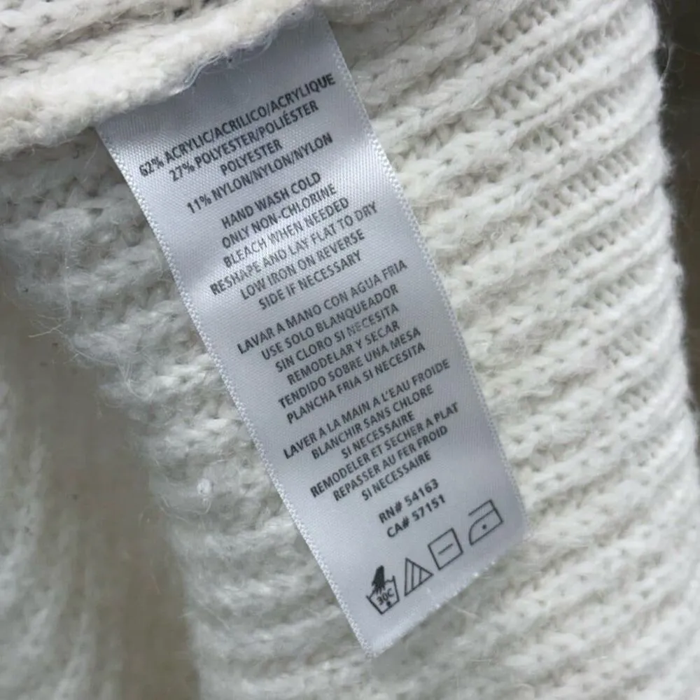 Calvin Klein Women's Long Cowl turtleneck Neck Sweater - Image 6