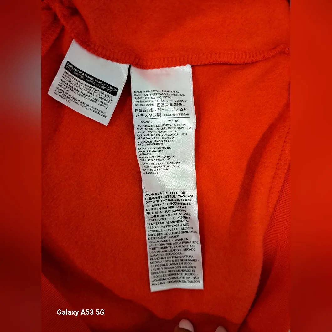 Levi's Women's Red Sweater - Image 5