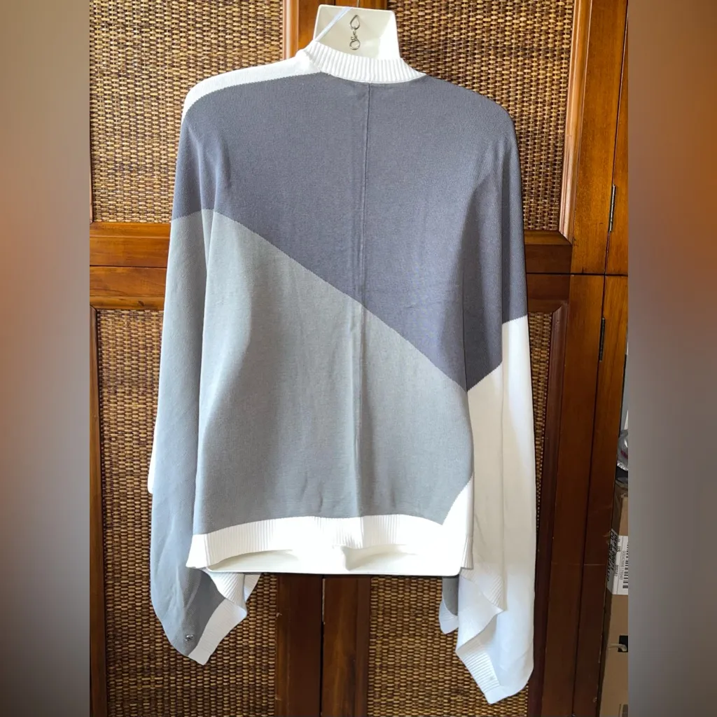 Lululemon  hatha wrap in gray white colors - Image 6