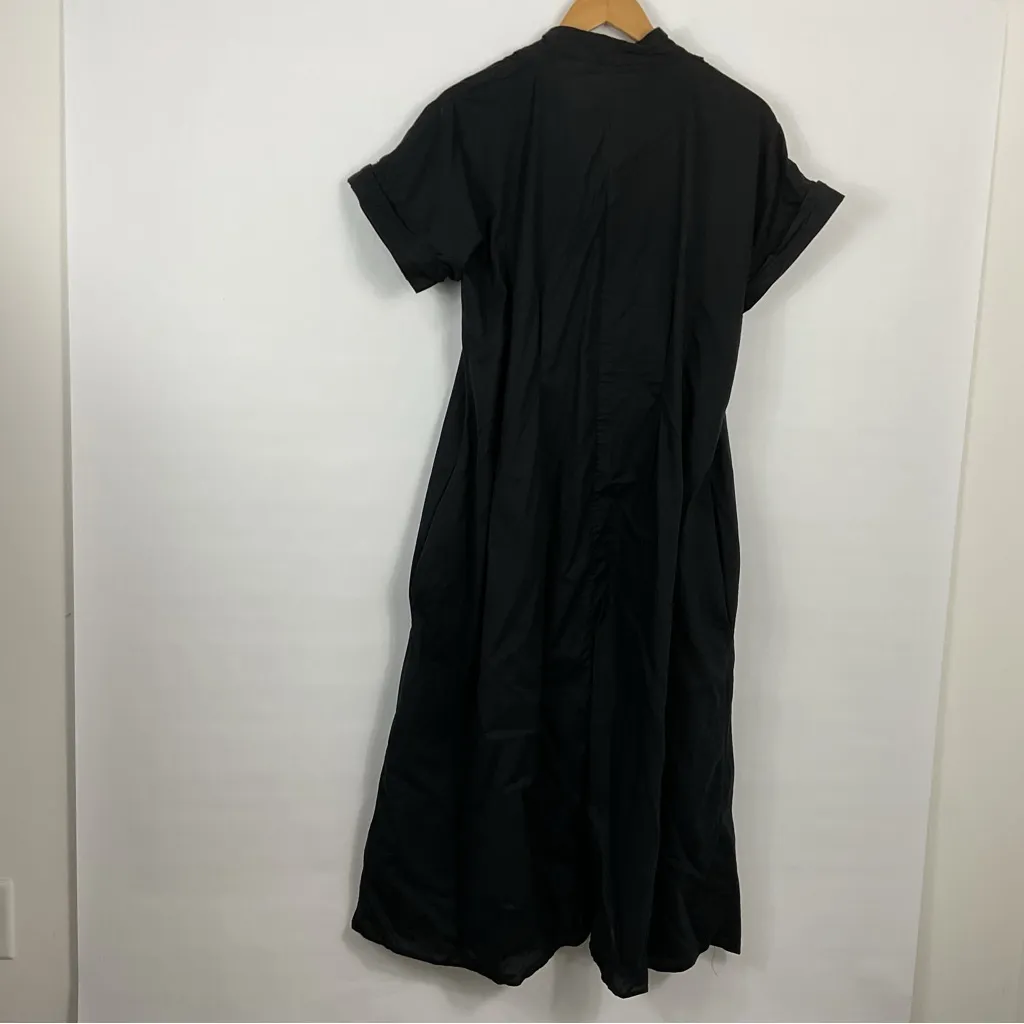Zara Short‎ Sleeve Black Belted Shirtdress ZW Collection Size XXL - Image 5