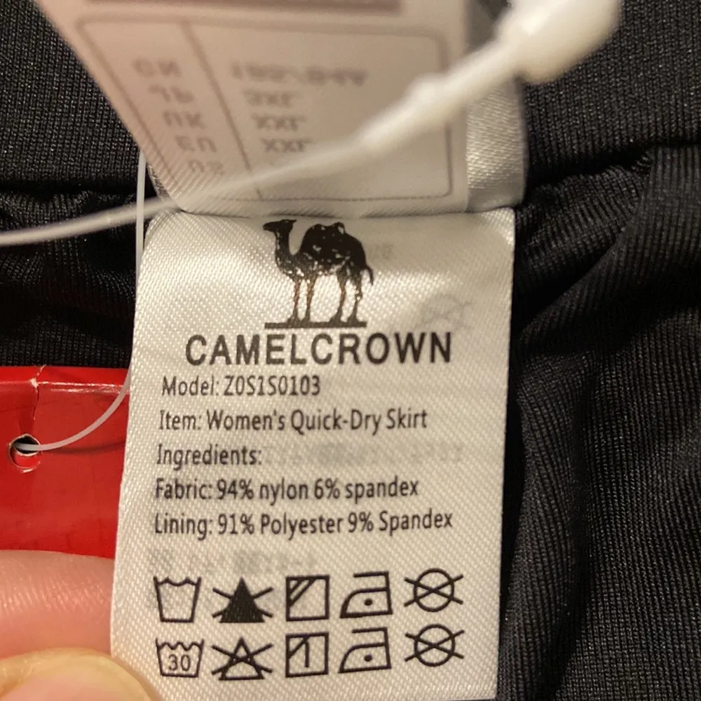 Camel Crown Skorts Women size XXL brand new with tag long 19” - Image 6