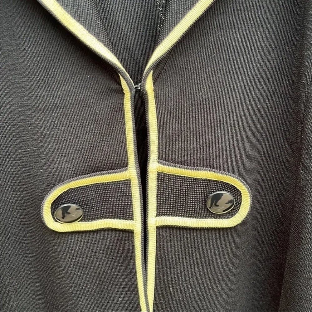 EUC Ming Wang Open Front Sweater - Image 2