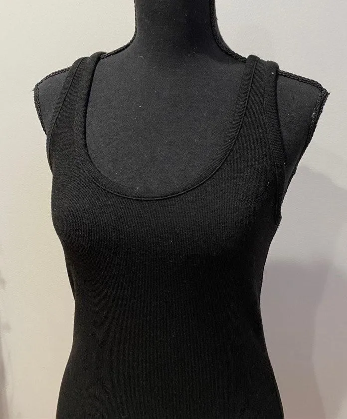 Black Bodycon Dress - Image 3