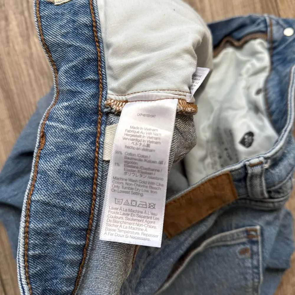 Madewell Curve Love jeans in ‘90s Straight - Image 6