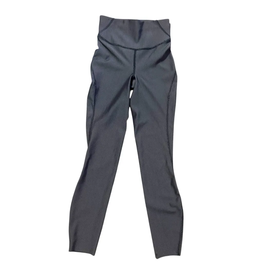 Lululemon Base Pace High-Rise Tight 25" Two-Tone Ribbed size 2 - Image 2