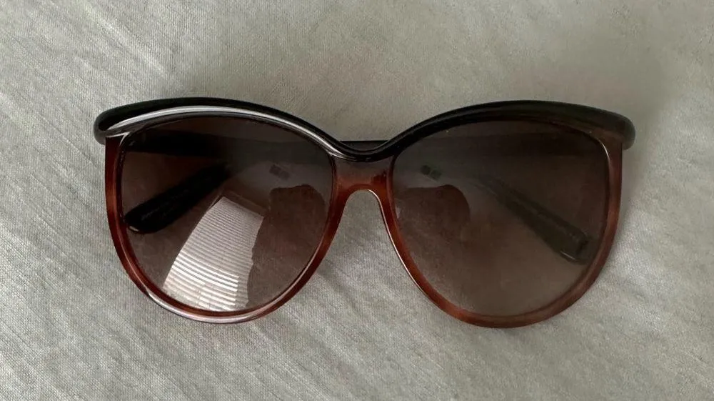 Tom Ford Josephine Sunglasses Havana Frame with Brown Lens - Image 3