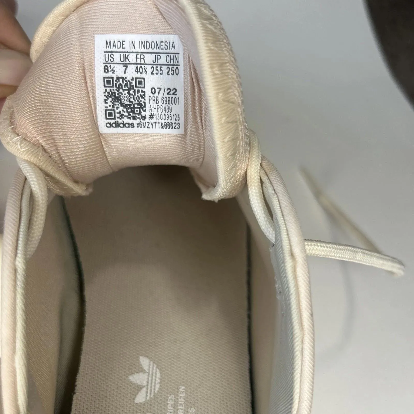 ADIDAS AdiFOM SLTN Women Shoes Size 8.5 - Image 9