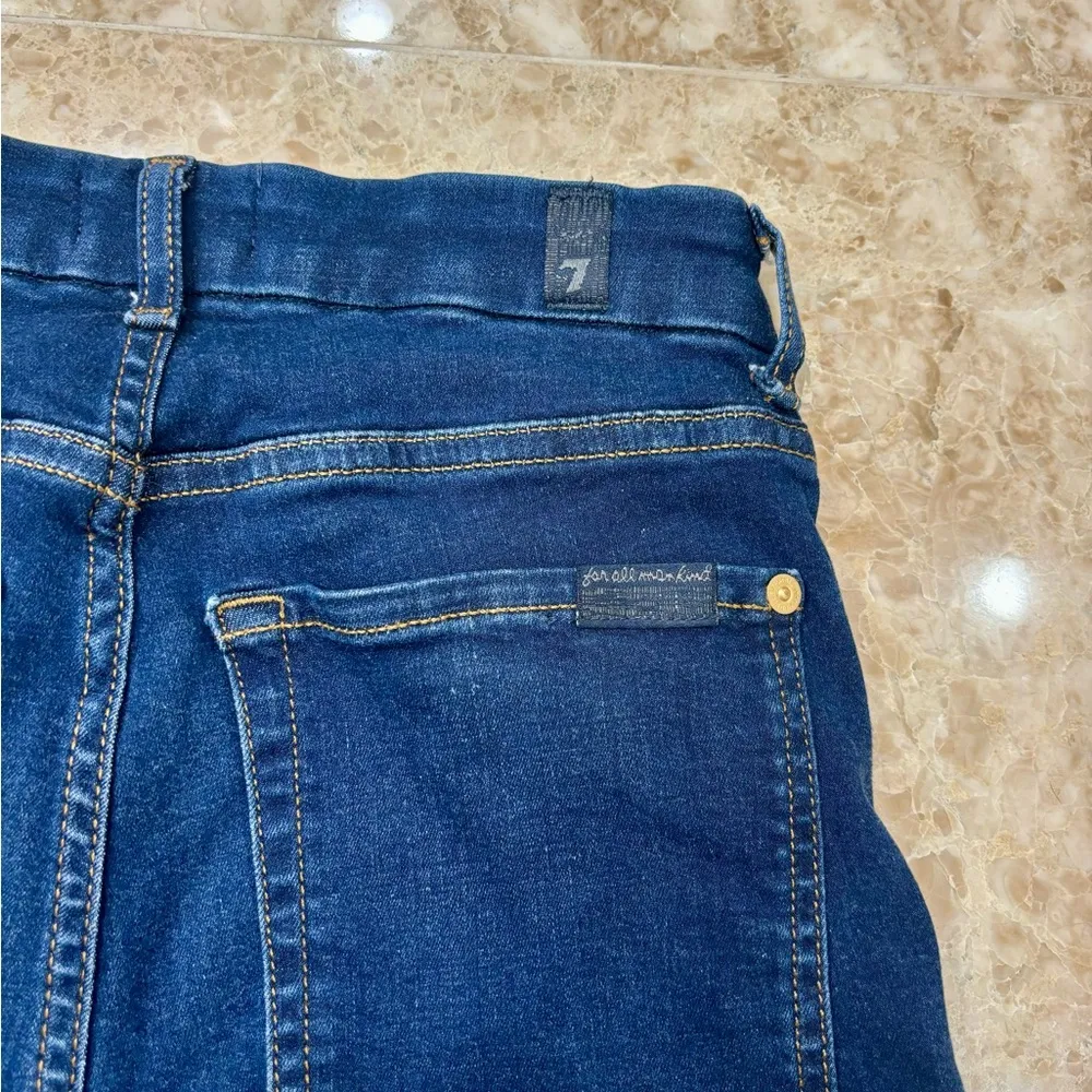 High Waist Ankle Skinny. Size 00 - Image 4