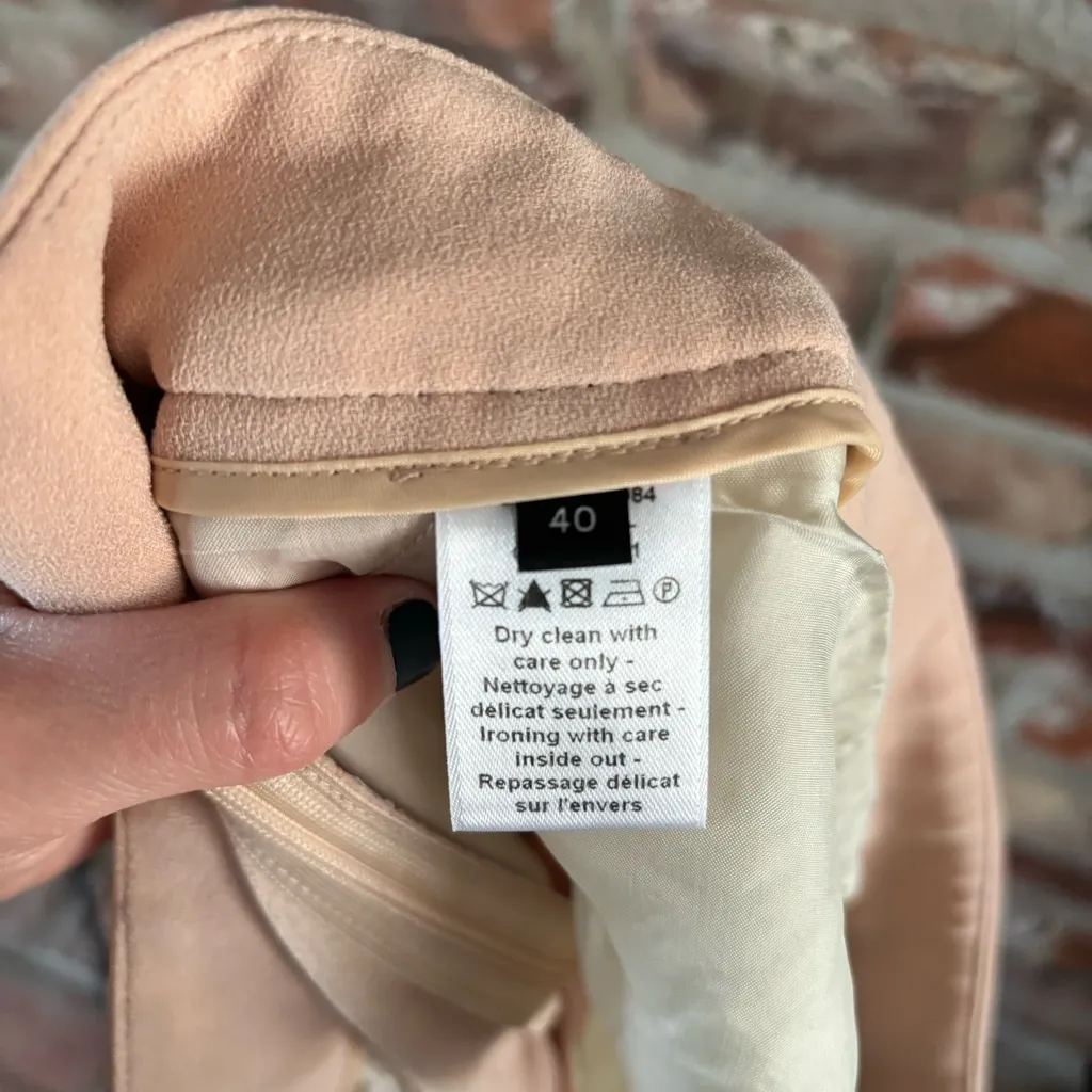 Joseph Pink Queenie Crepe Pants, 8 - Image 8