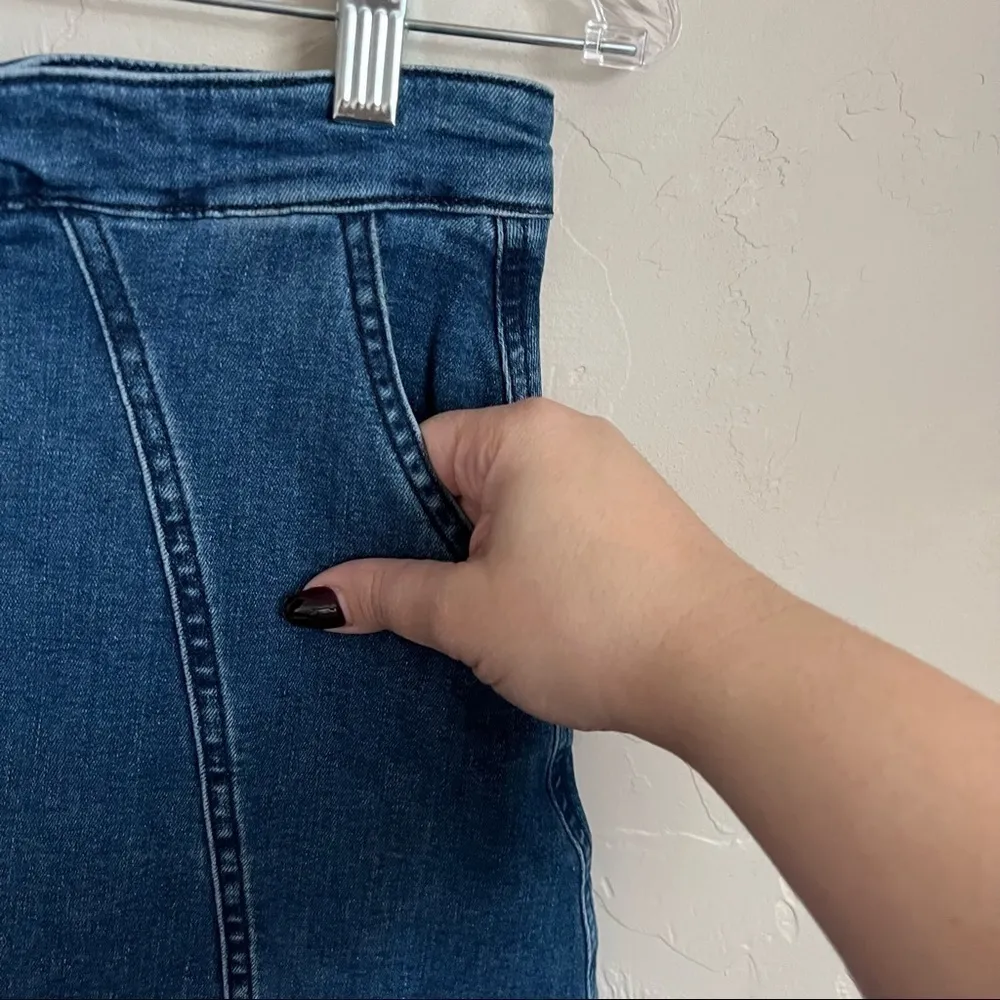 Denim Hotel Skirt - Image 3